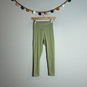 Lululemon sage green athletic leggings